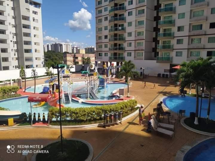 Hotel Riviera Park Caldas Novas Exterior foto